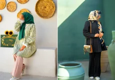 پوشش لوکس برای بانوان باحجاب