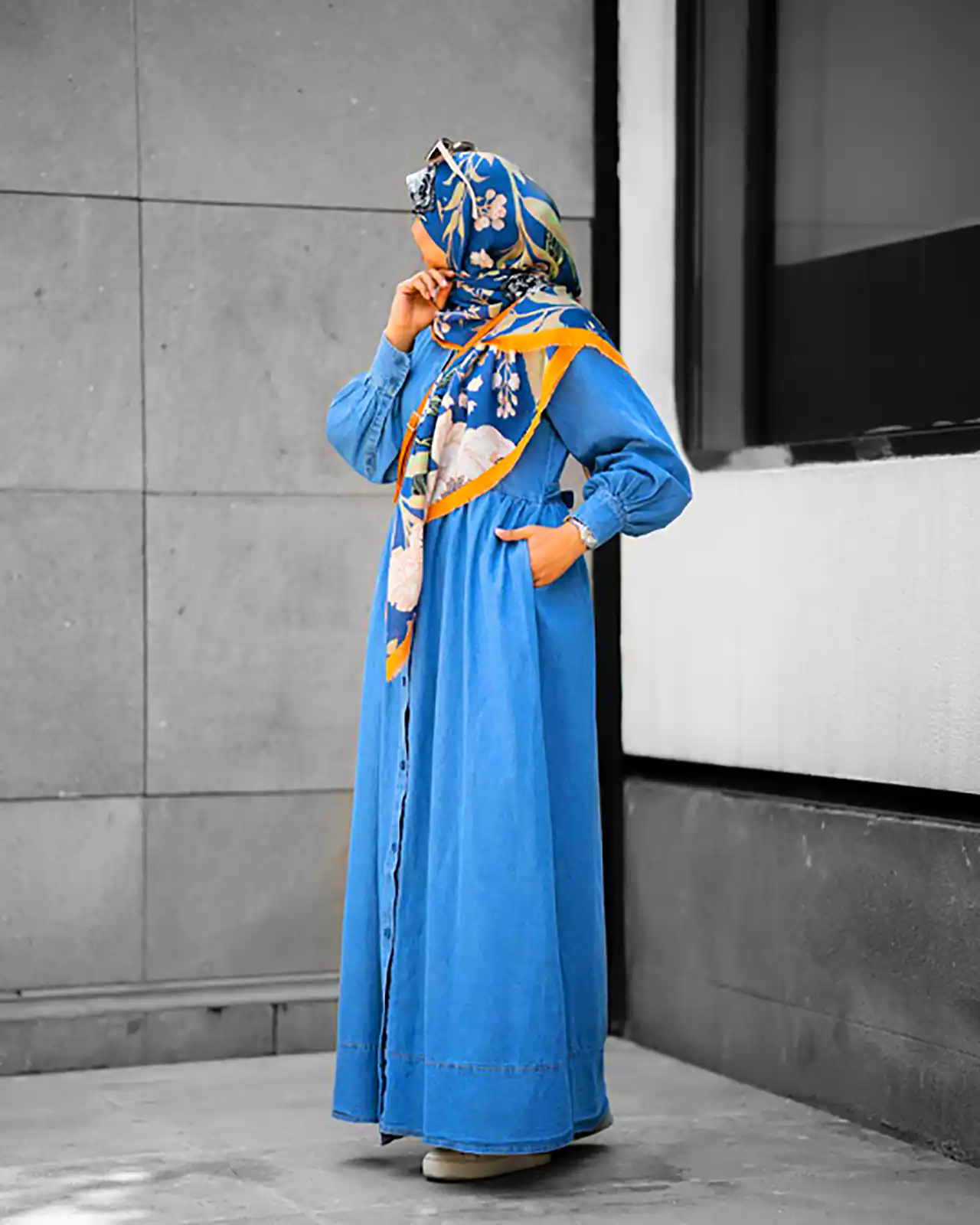 پوشش لوکس برای بانوان باحجاب