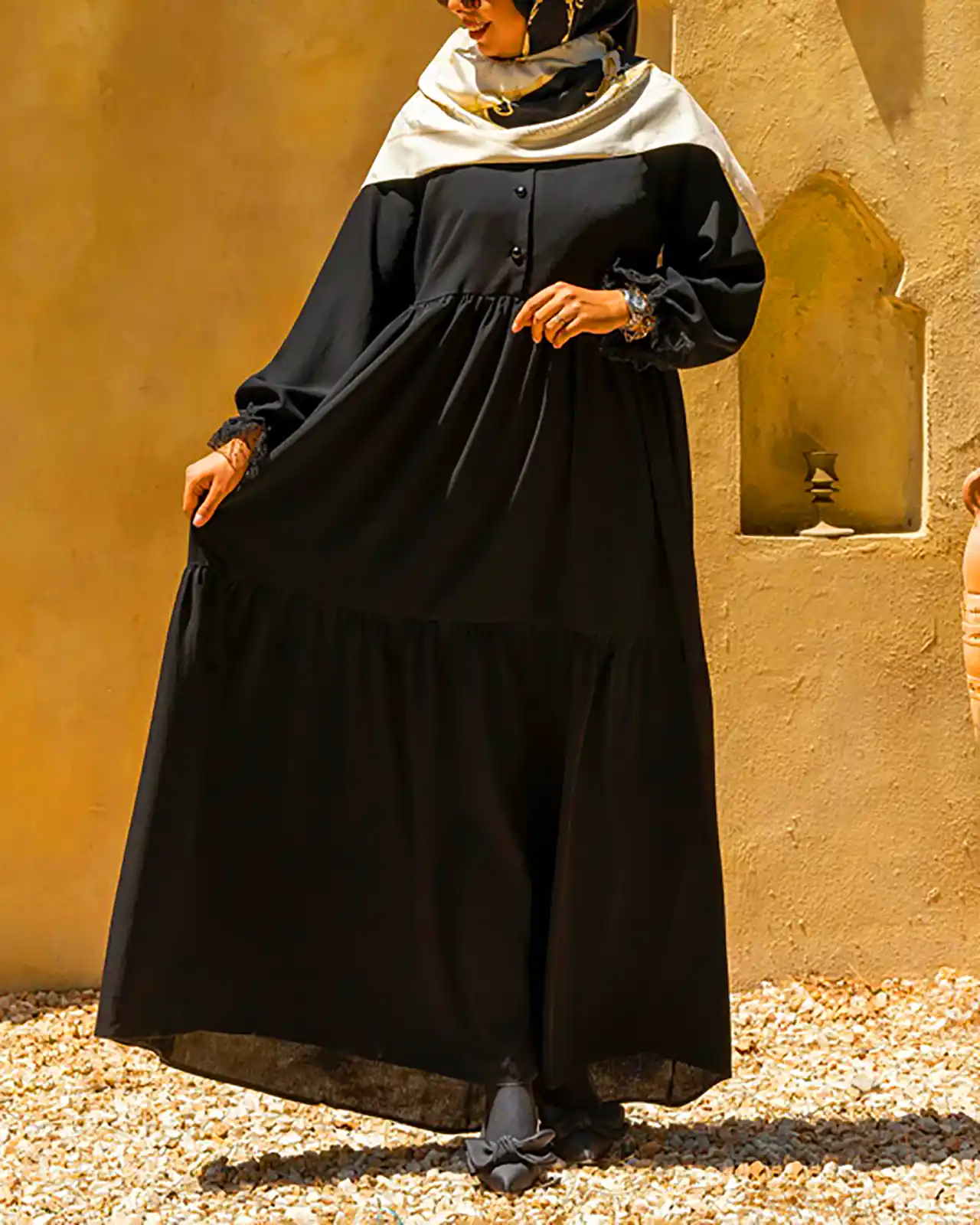 پوشش لوکس برای بانوان باحجاب