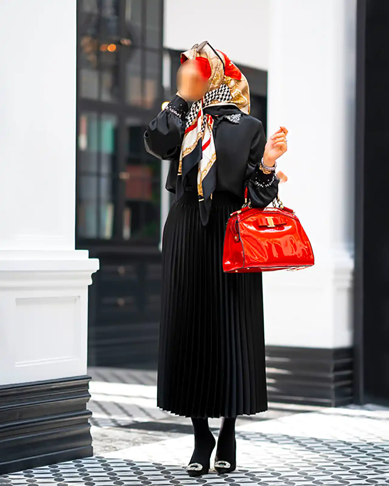 پوشش لوکس برای بانوان باحجاب