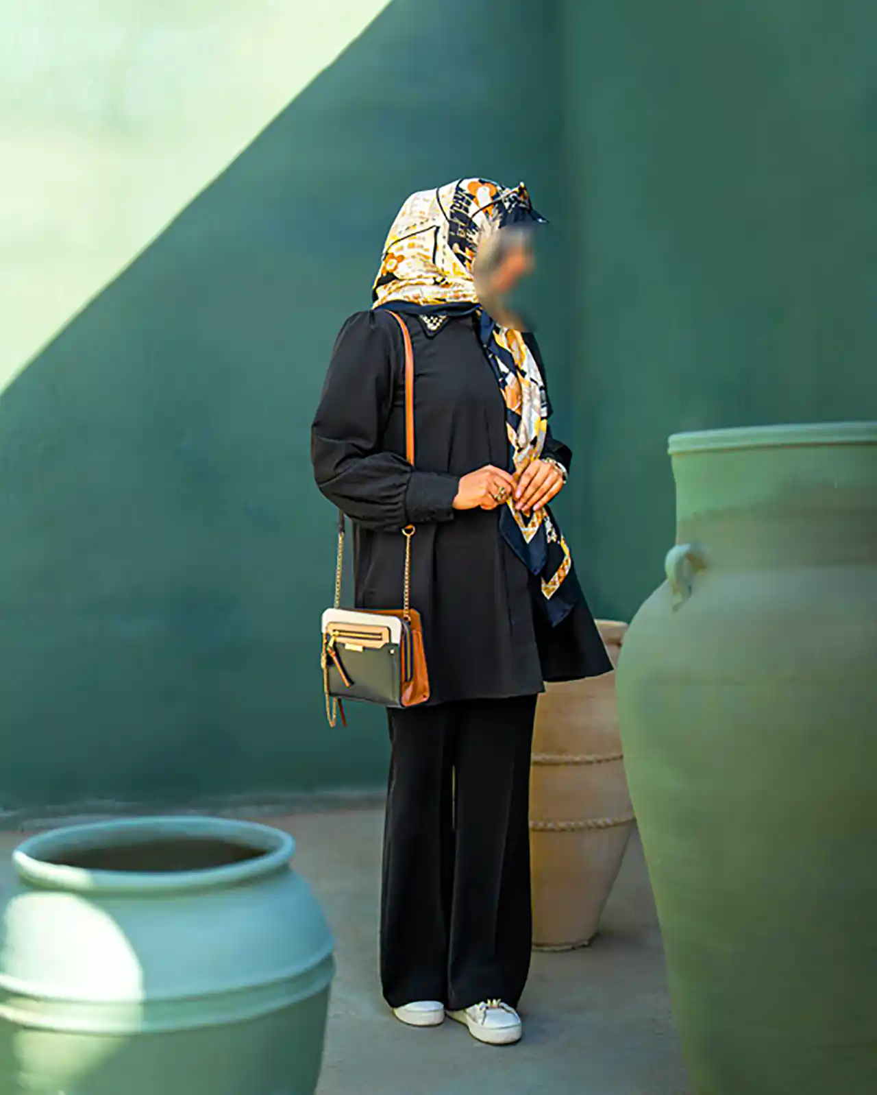 پوشش لوکس برای بانوان باحجاب