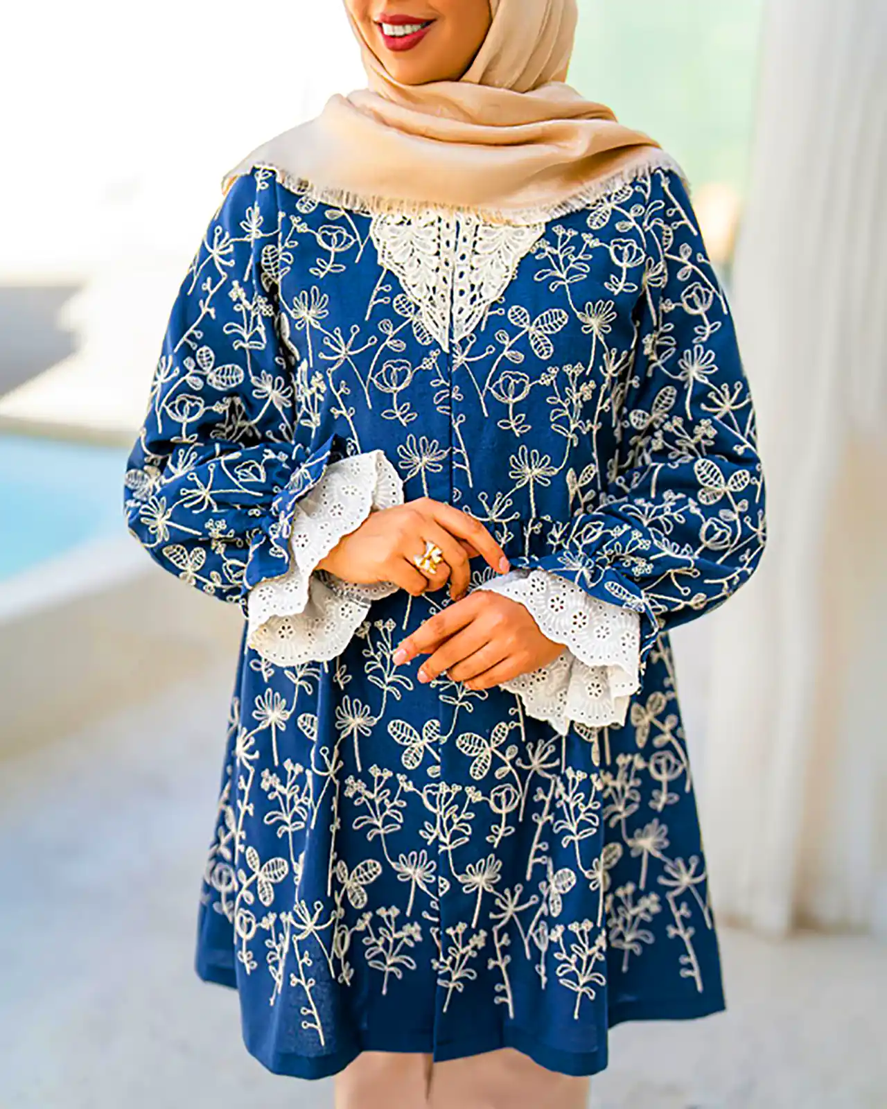 پوشش لوکس برای بانوان باحجاب