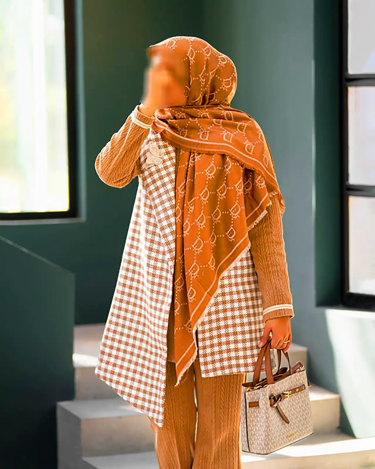 پوشش لوکس برای بانوان باحجاب