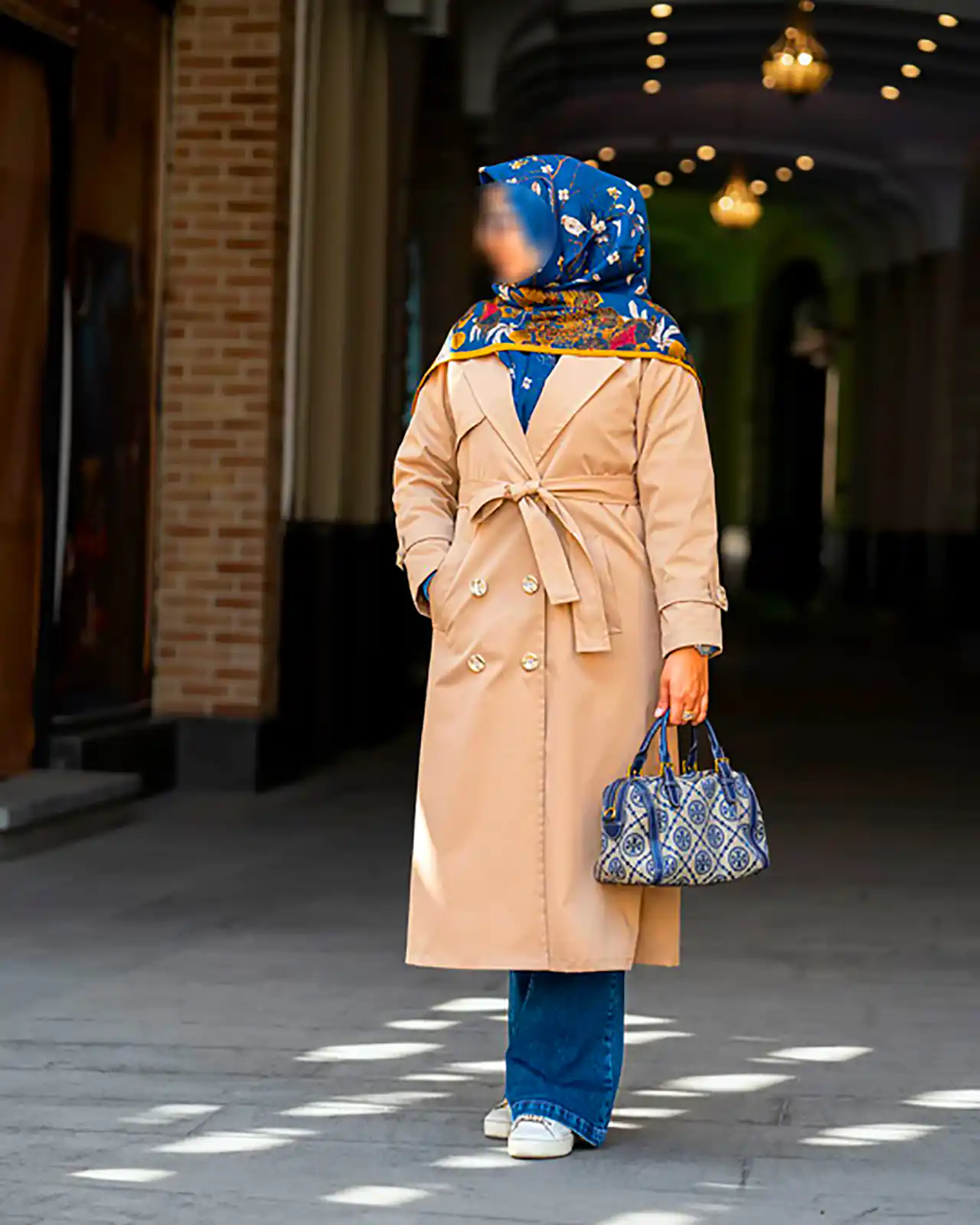 پوشش لوکس برای بانوان باحجاب