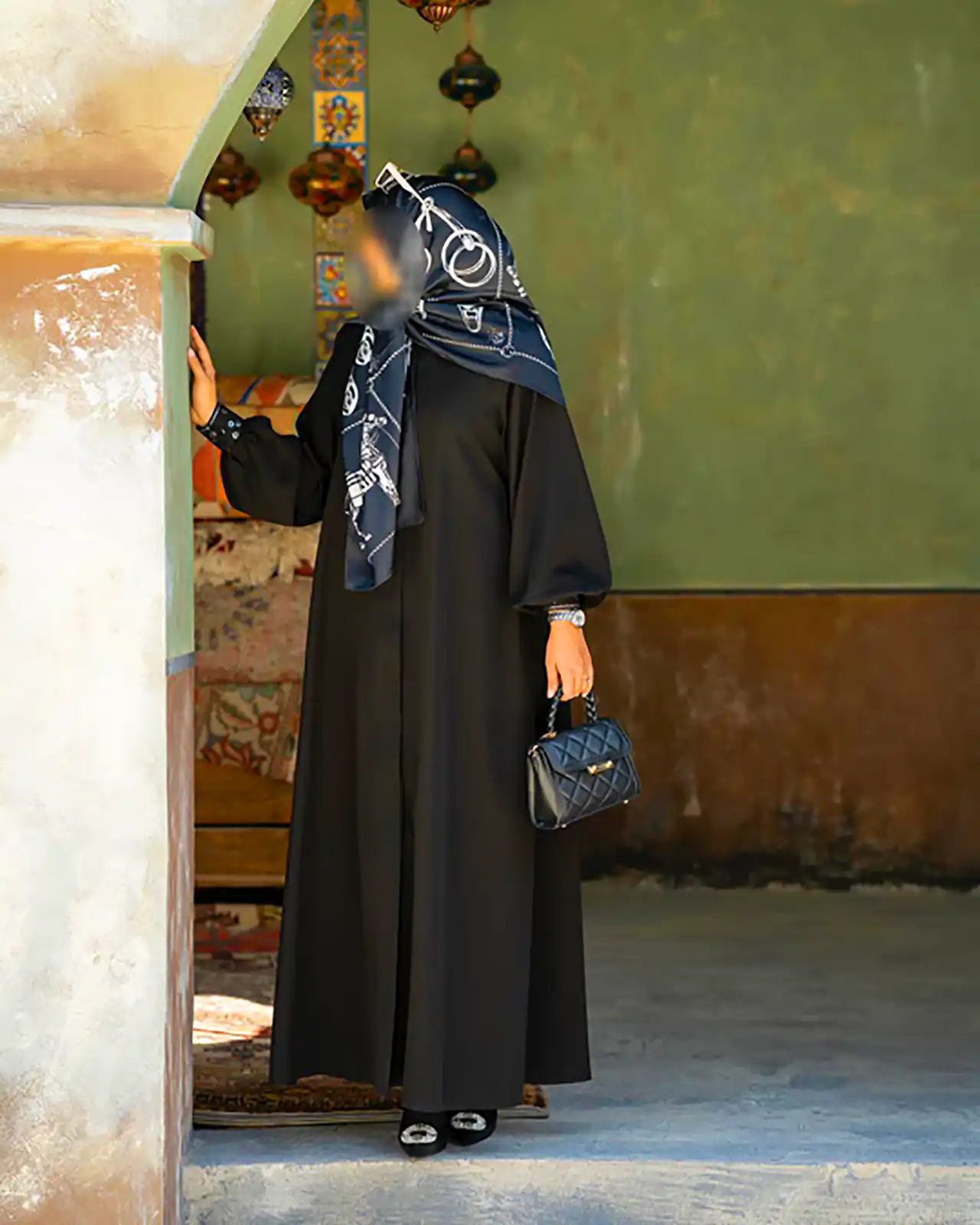 پوشش لوکس برای بانوان باحجاب