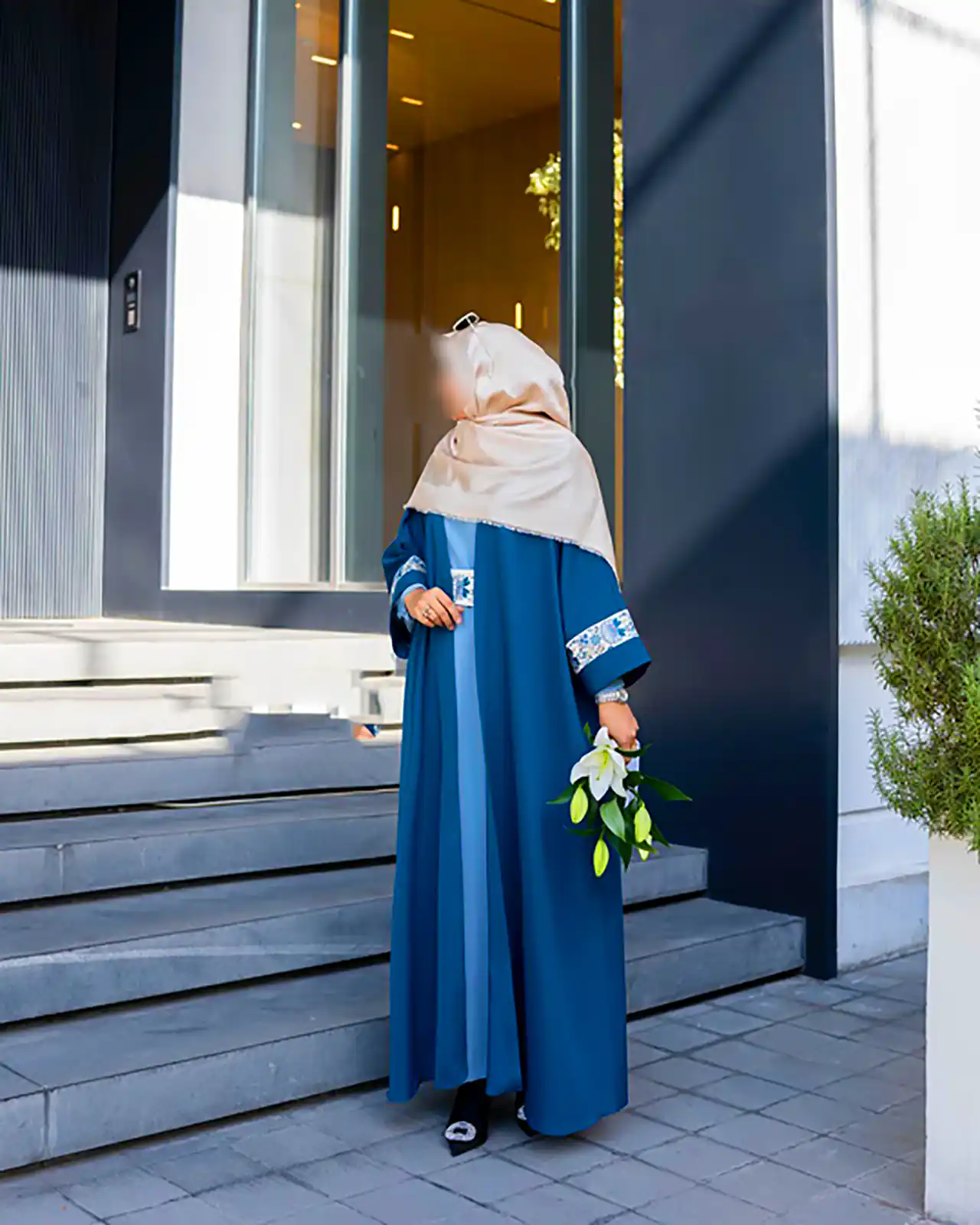 پوشش لوکس برای بانوان باحجاب