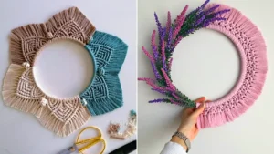 قاب دیوارکوب گرد مینیمال