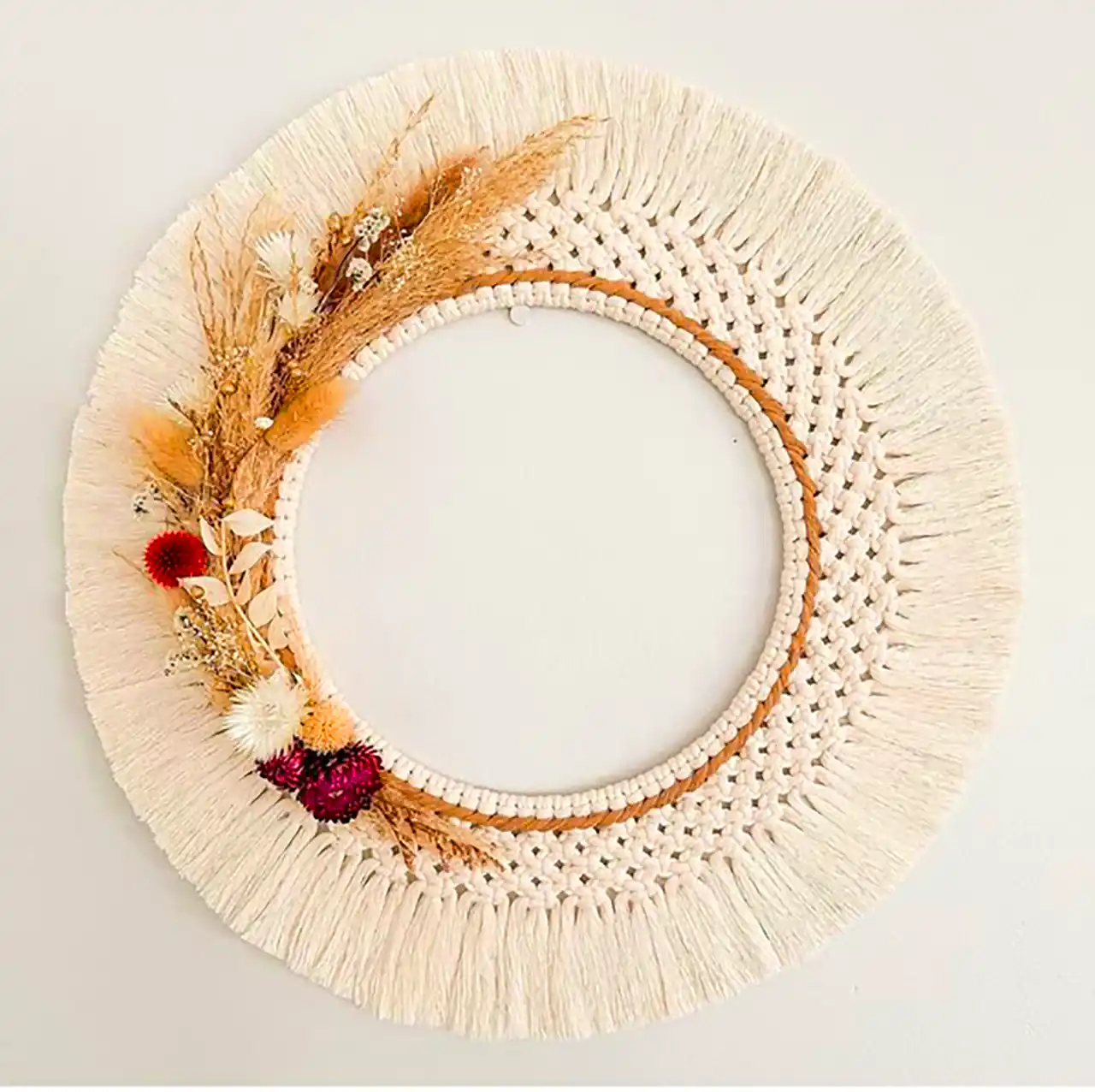 قاب دیوارکوب گرد مینیمال