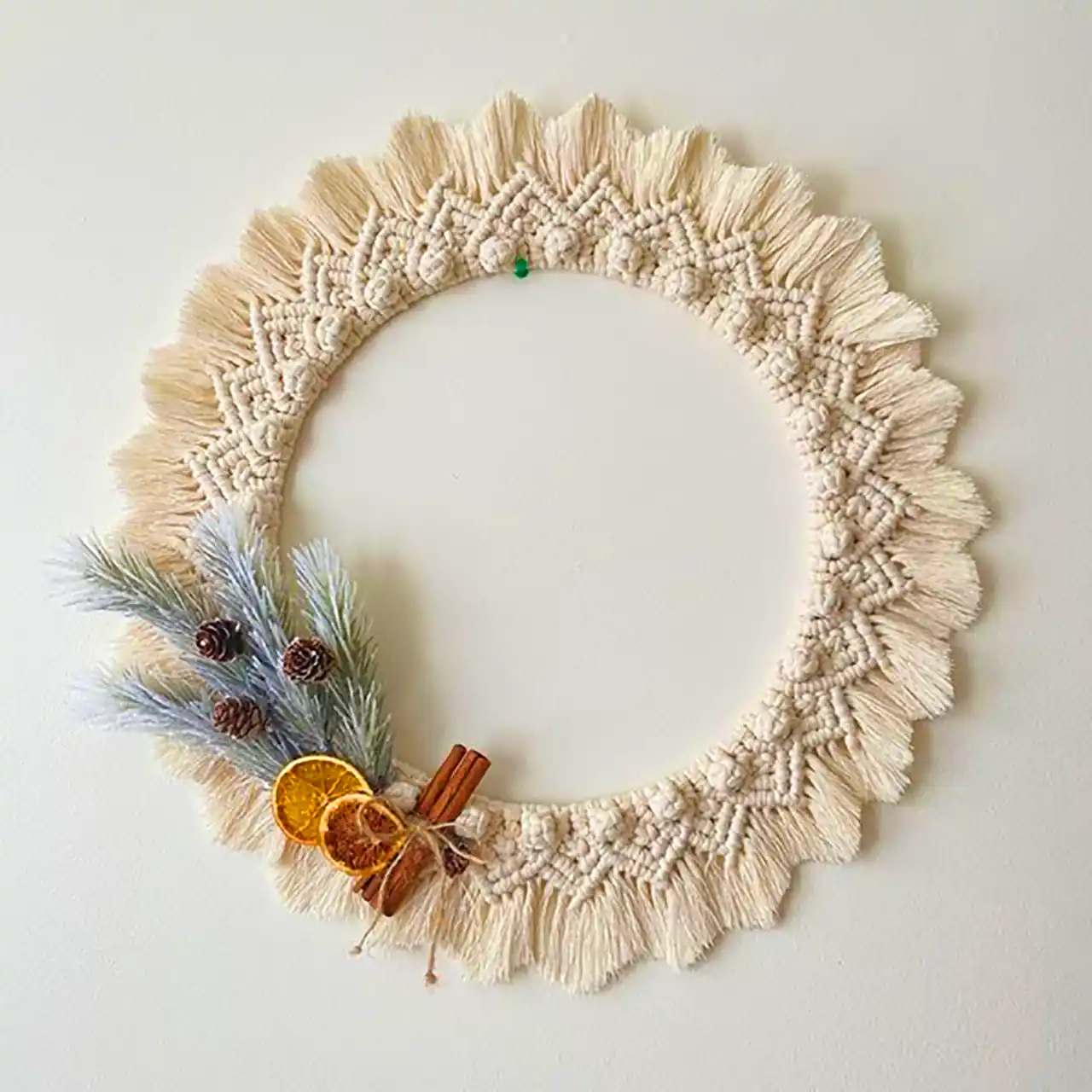 قاب دیوارکوب گرد مینیمال