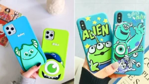 قاب گوشی طرح خانواده هیولاها