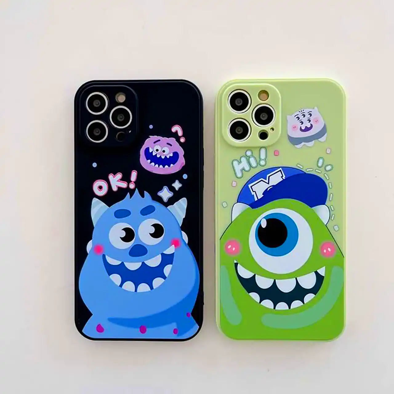 قاب گوشی طرح خانواده هیولاها 