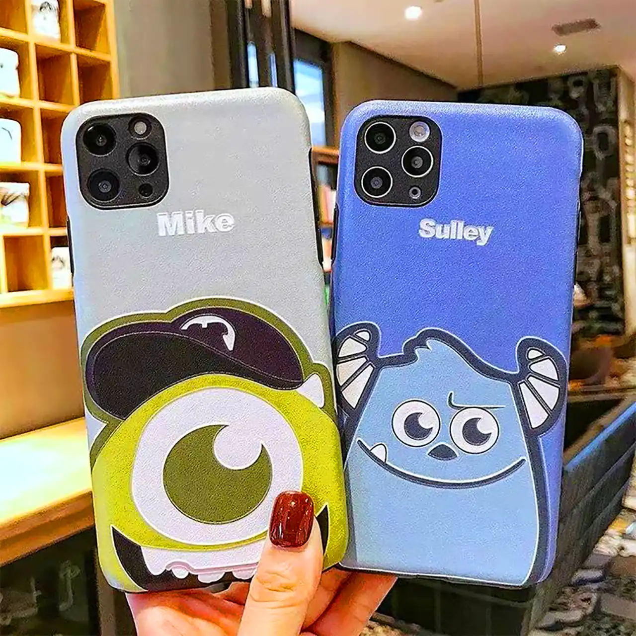 قاب گوشی طرح خانواده هیولاها 