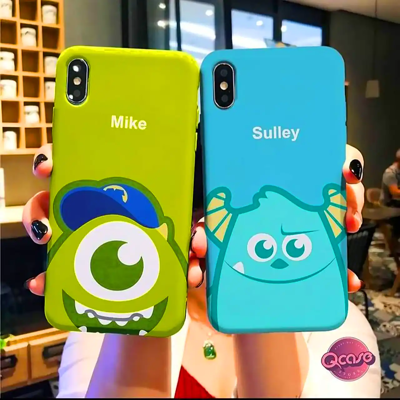 قاب گوشی طرح خانواده هیولاها 