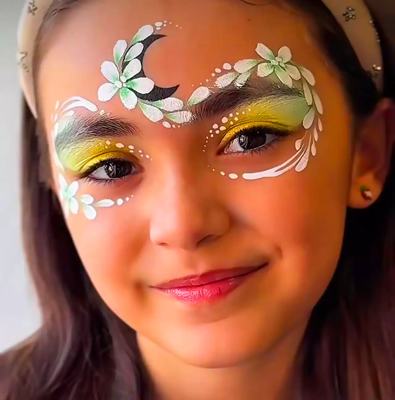 گریم زیبای صورت کودک