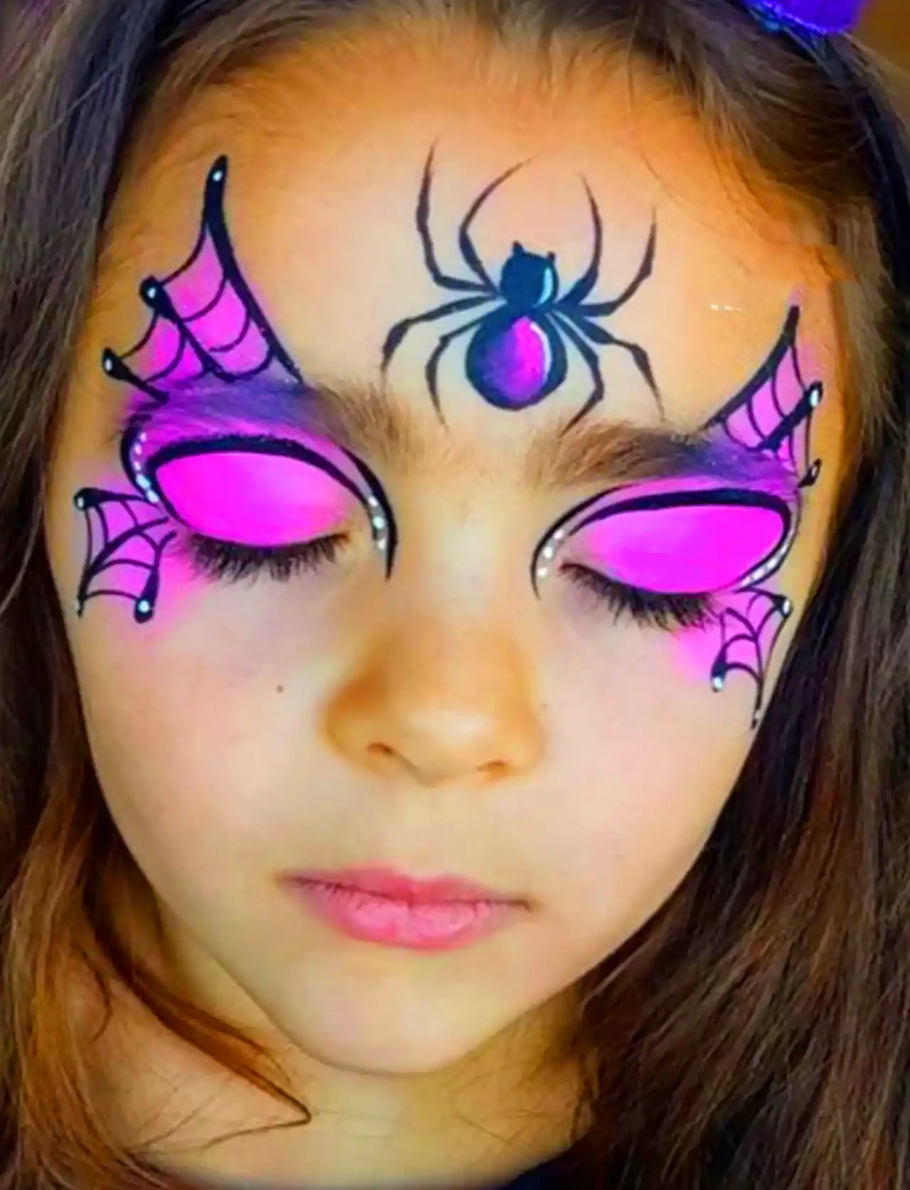 گریم زیبای صورت کودک