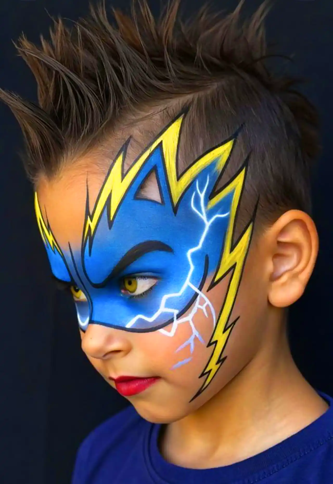 گریم زیبای صورت کودک