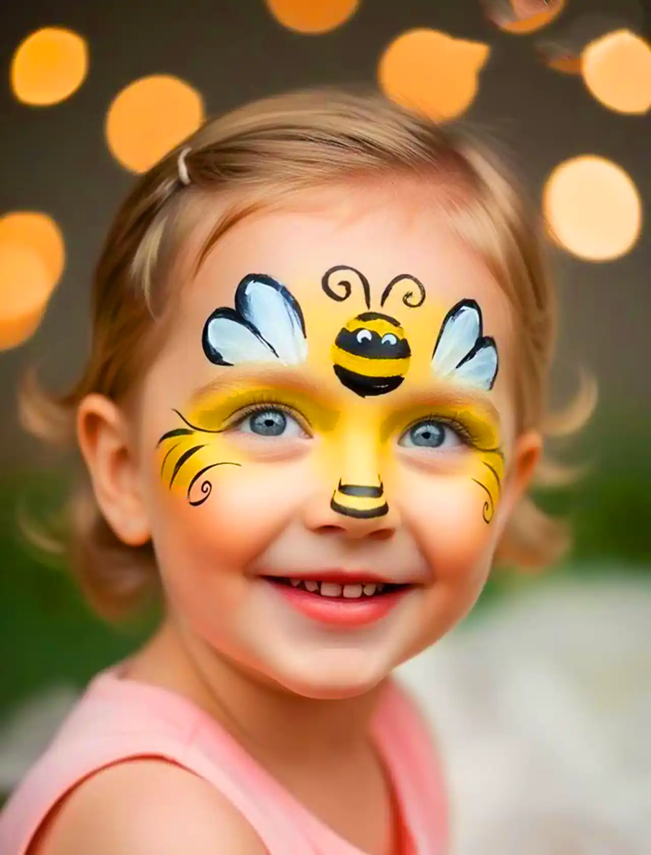 گریم زیبای صورت کودک