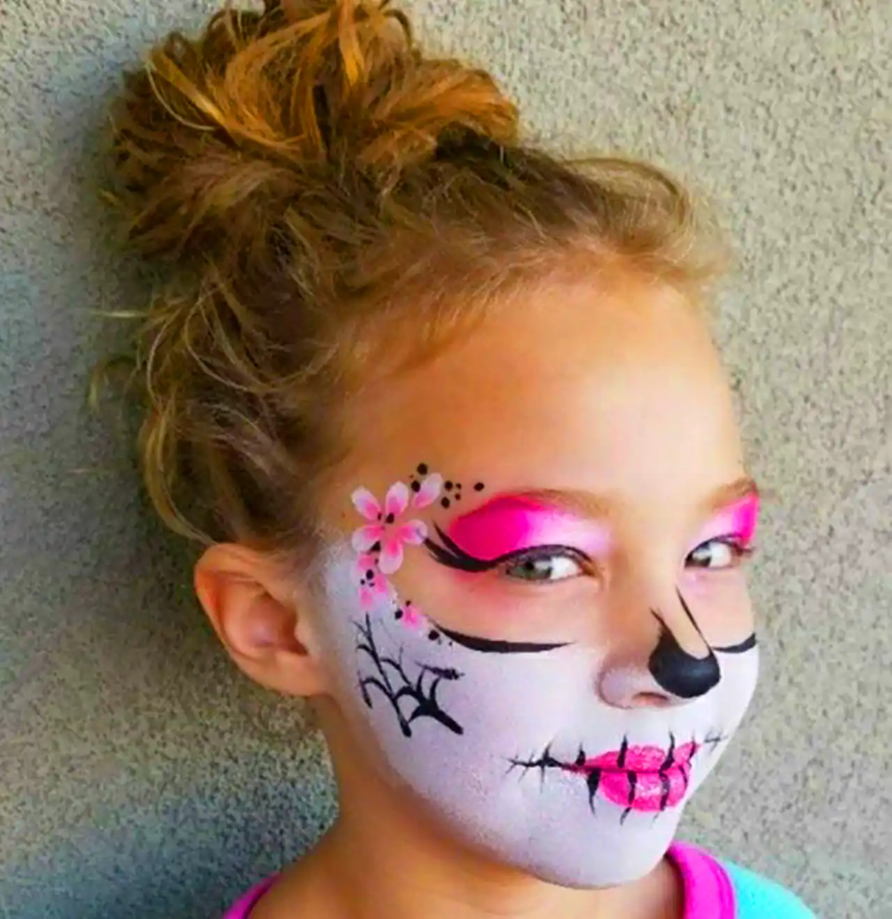 گریم زیبای صورت کودک