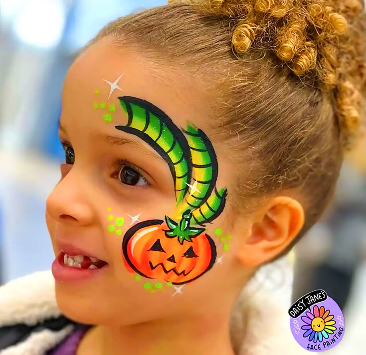 گریم زیبای صورت کودک