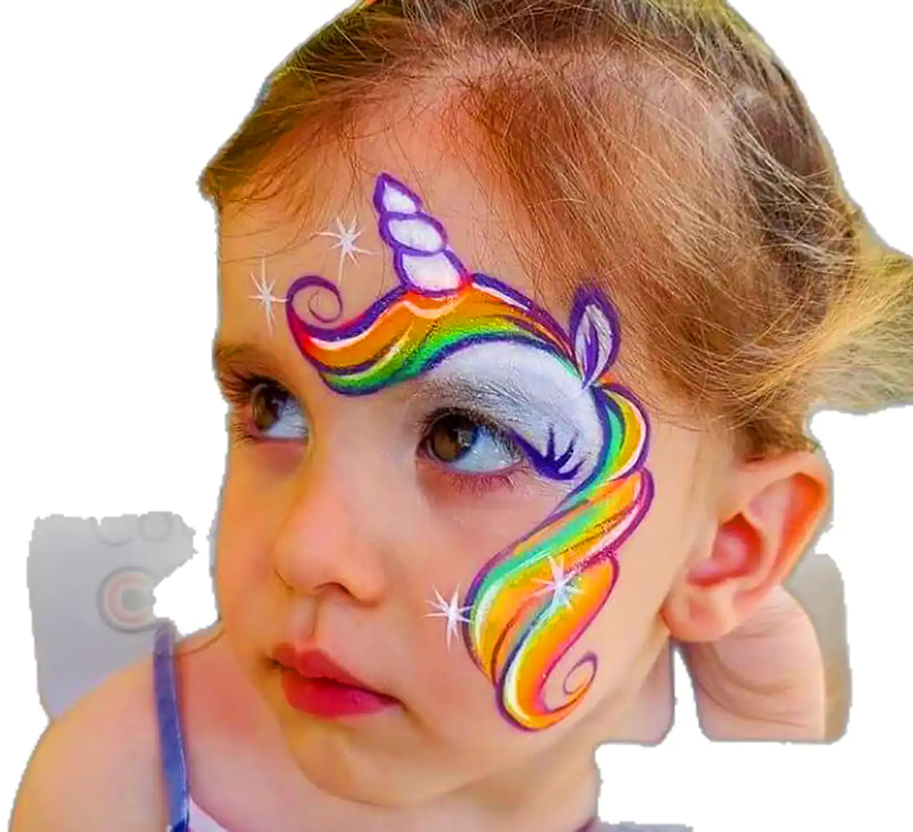 گریم زیبای صورت کودک