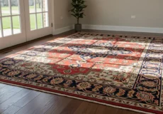 چگونه رنگ چای را از روی فرش پاک کنیم