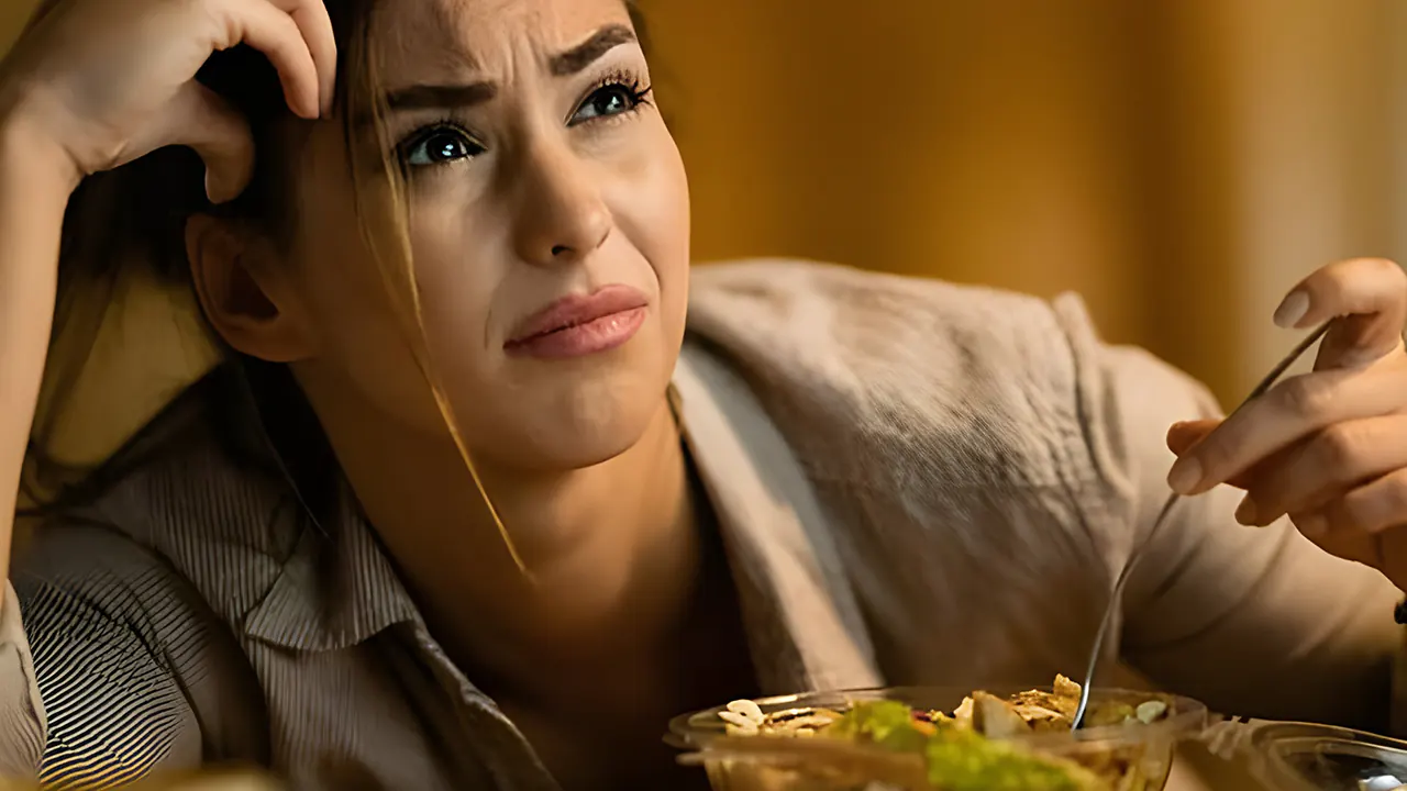 رفع ترشی غذا
