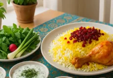 بهترین روش رنگ دهی زعفران