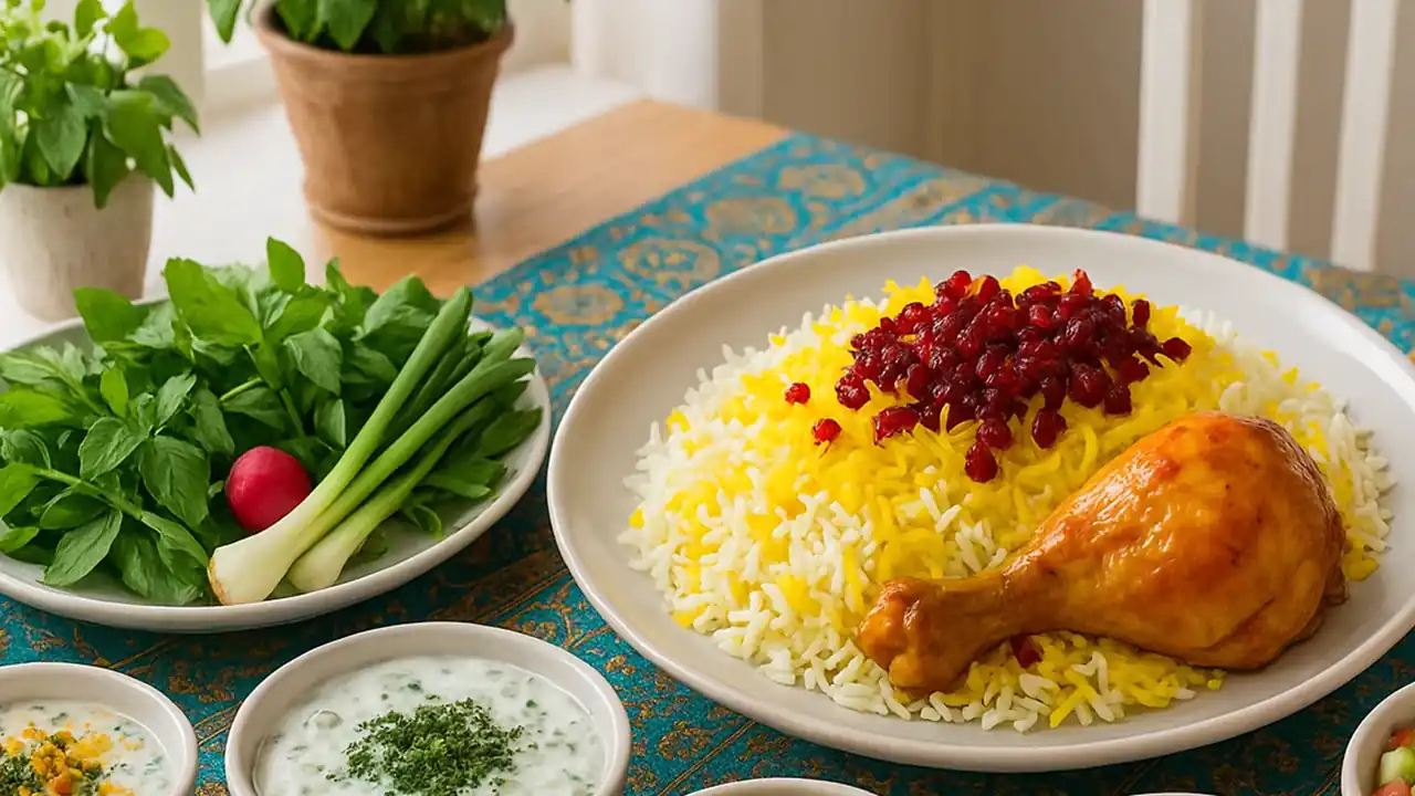 بهترین روش رنگ دهی زعفران