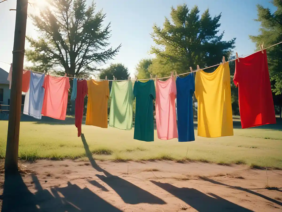 شستشوی لباس رنگی