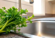 روش آبگیری کرفس