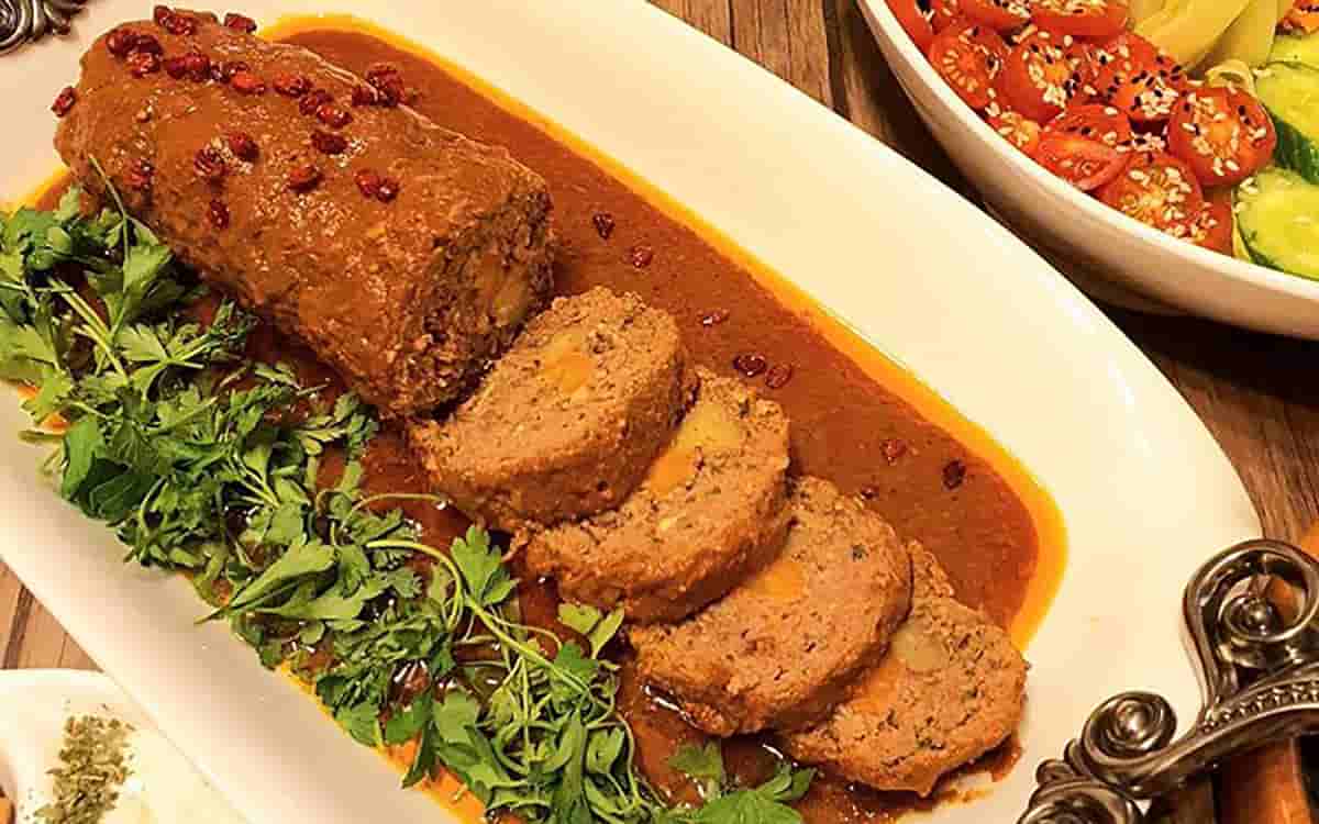 طرز تهیه رولت گوشت