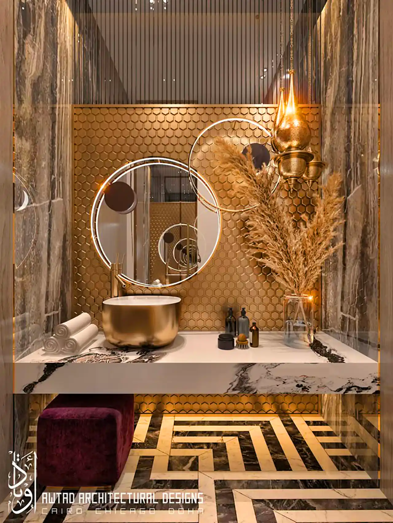 روشویی باکلاس و لاکچری