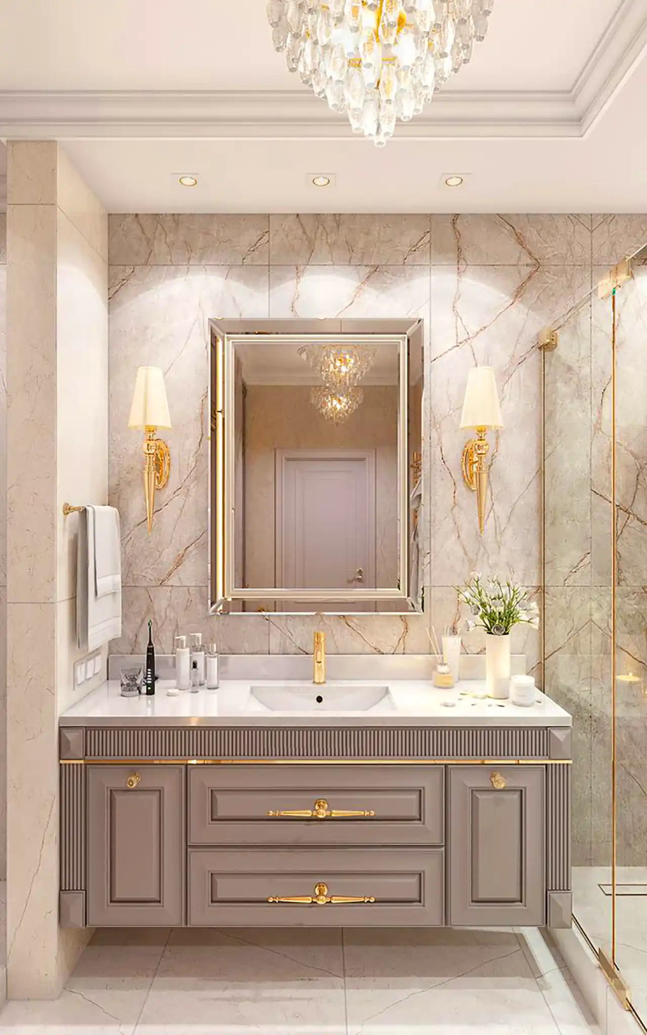 روشویی باکلاس و لاکچری