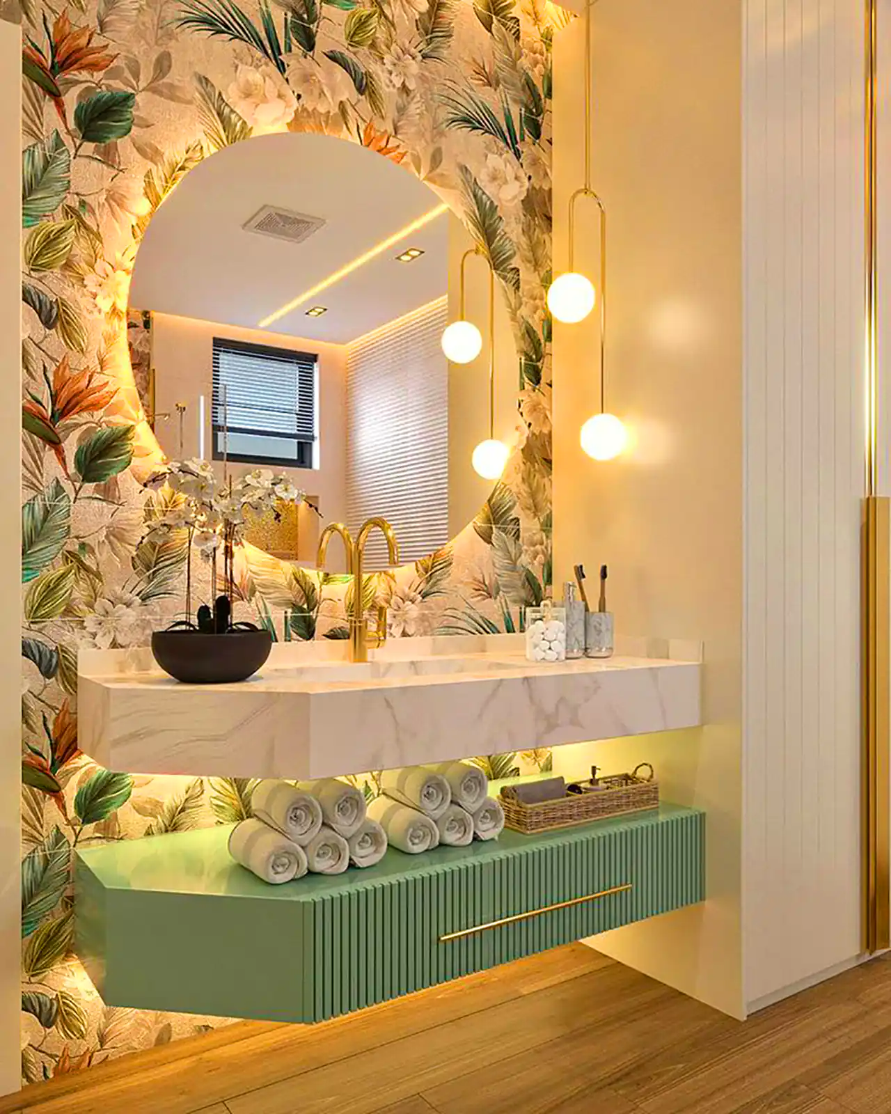 روشویی باکلاس و لاکچری