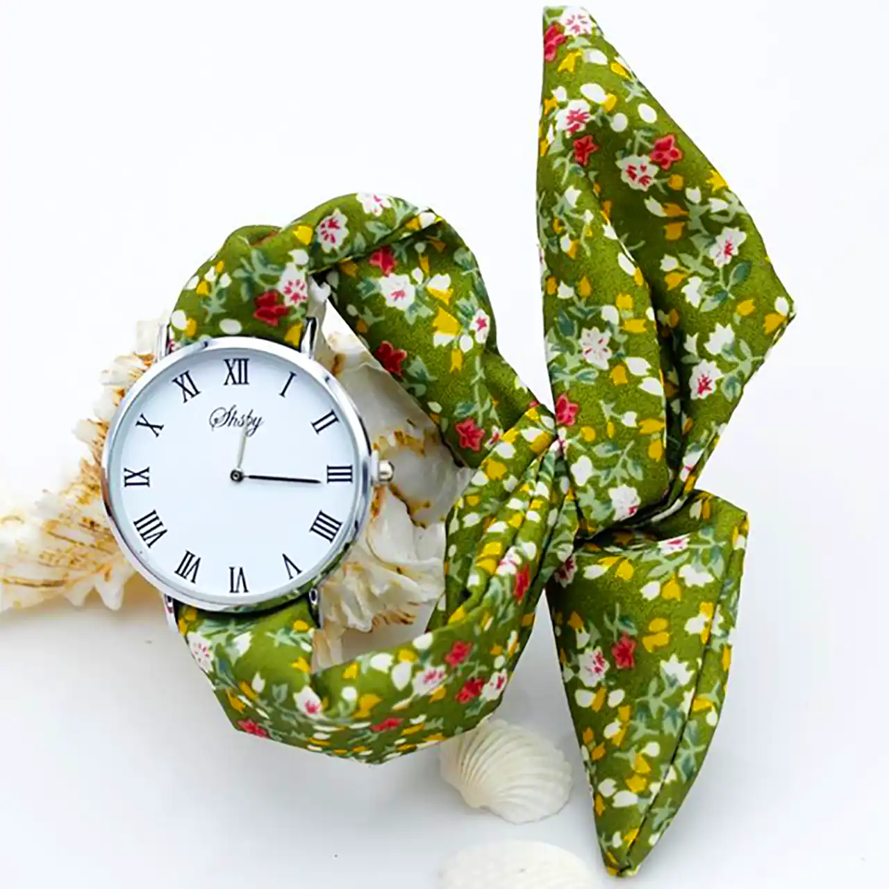 ساعت بند پارچه ای فشن 