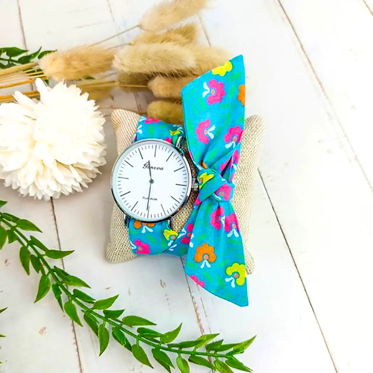 ساعت بند پارچه ای فشن 