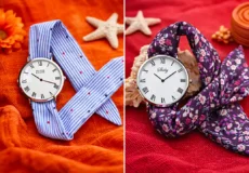ساعت بند پارچه ای فشن