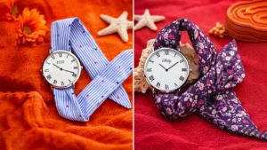 ساعت بند پارچه ای فشن