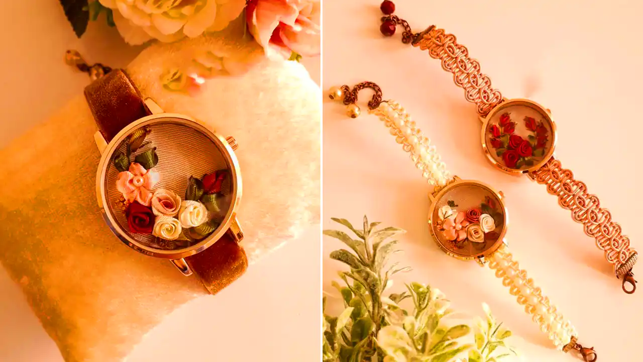 ساعت منجوقی شیک دخترونه