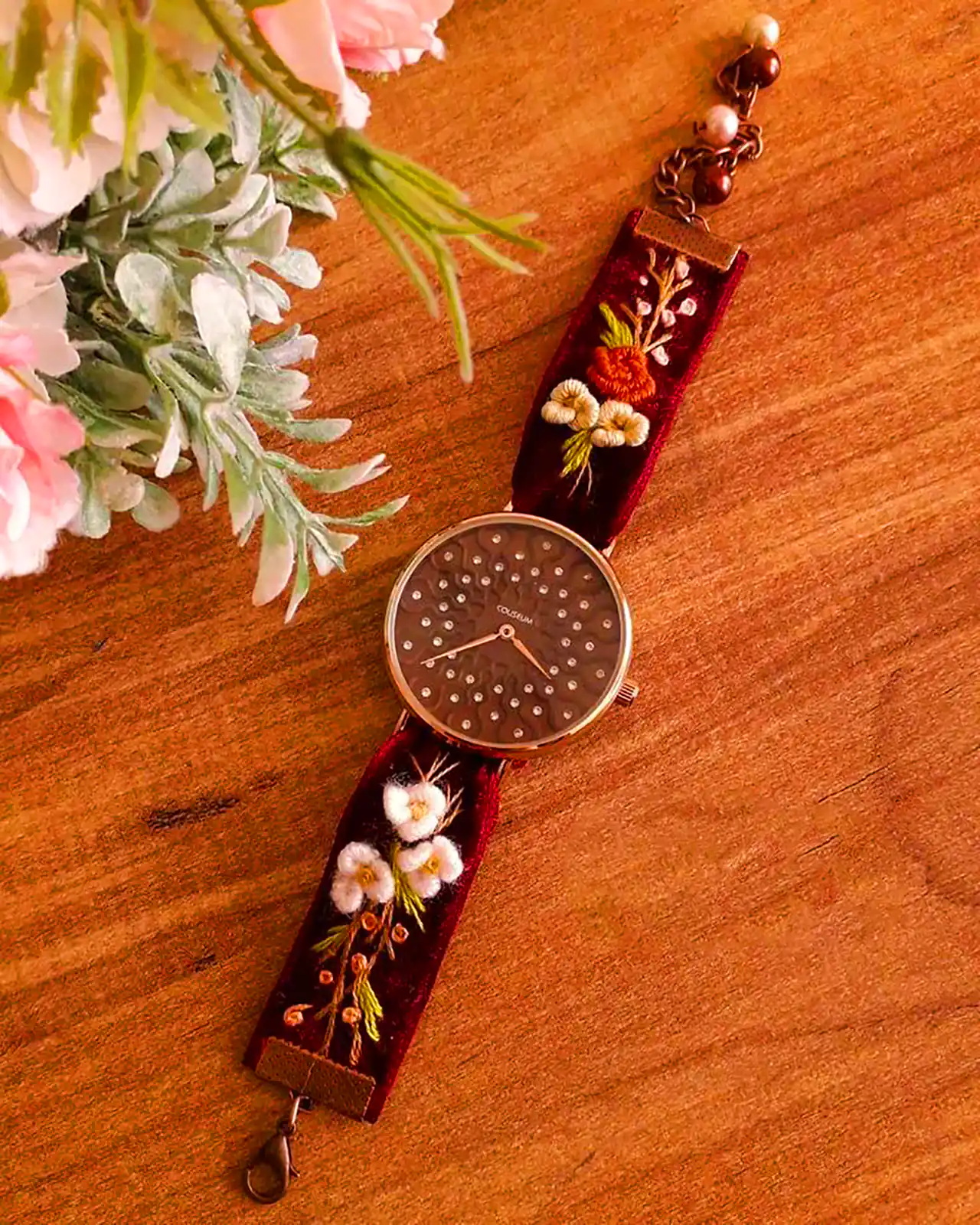 ساعت منجوقی شیک دخترونه