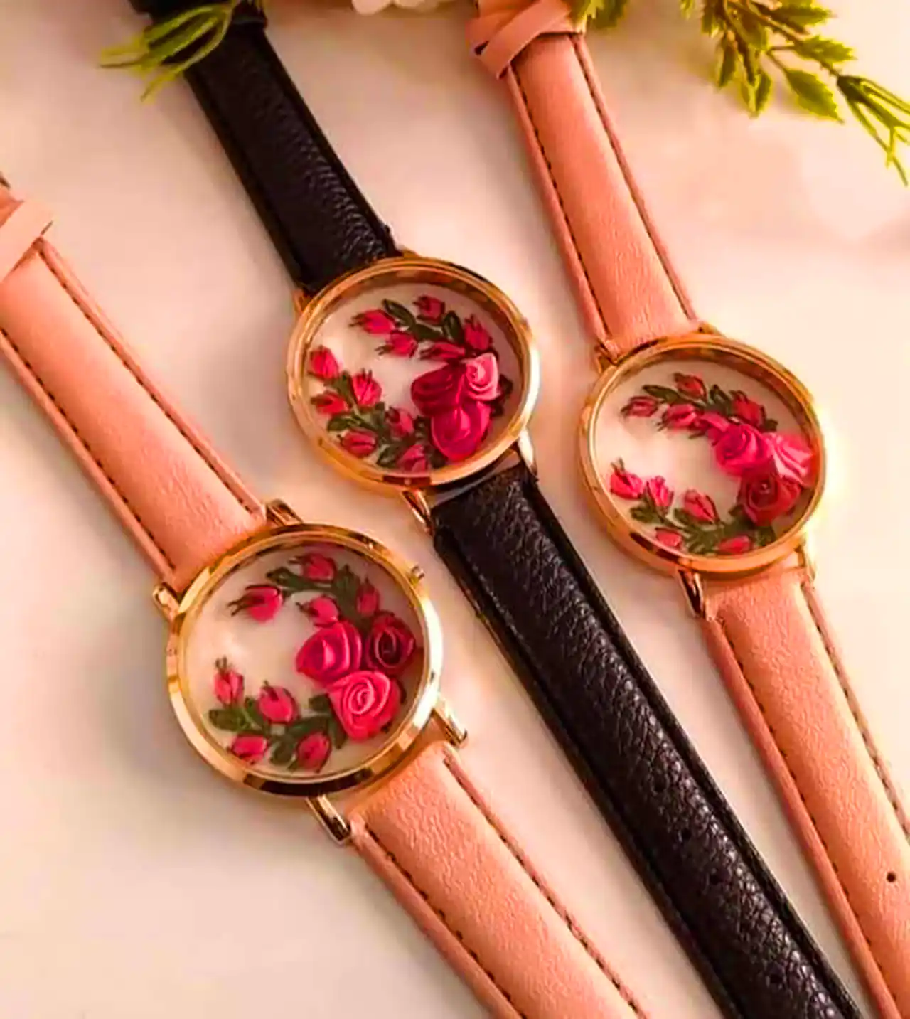 ساعت منجوقی شیک دخترونه