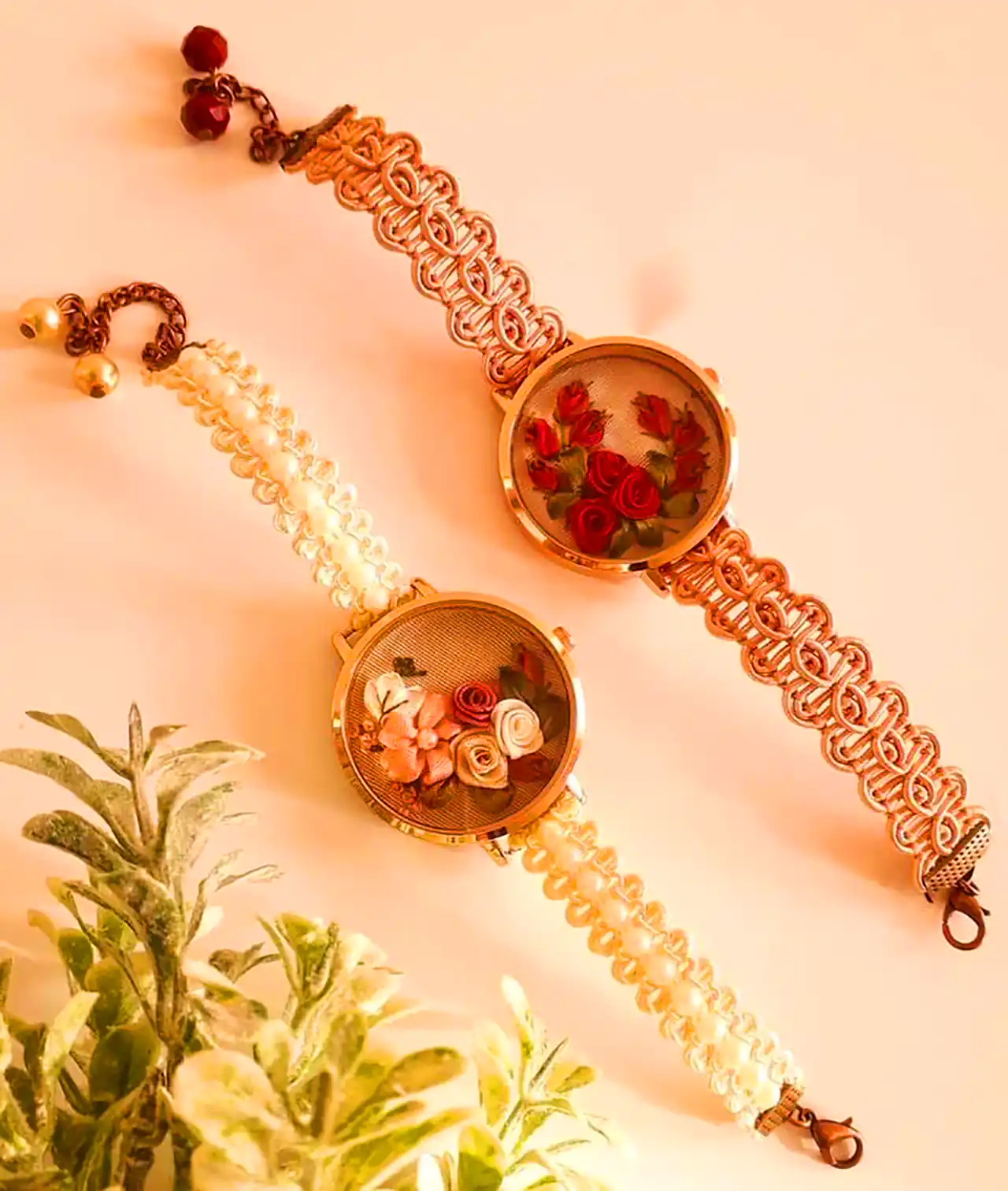 ساعت منجوقی شیک دخترونه