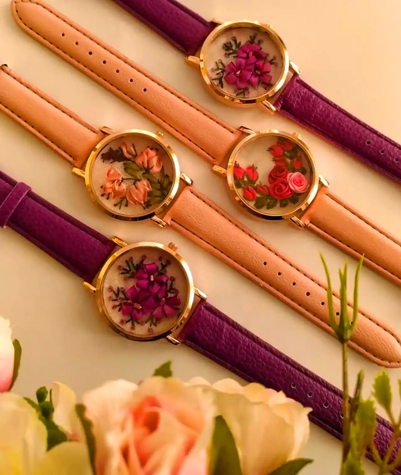 ساعت منجوقی شیک دخترونه