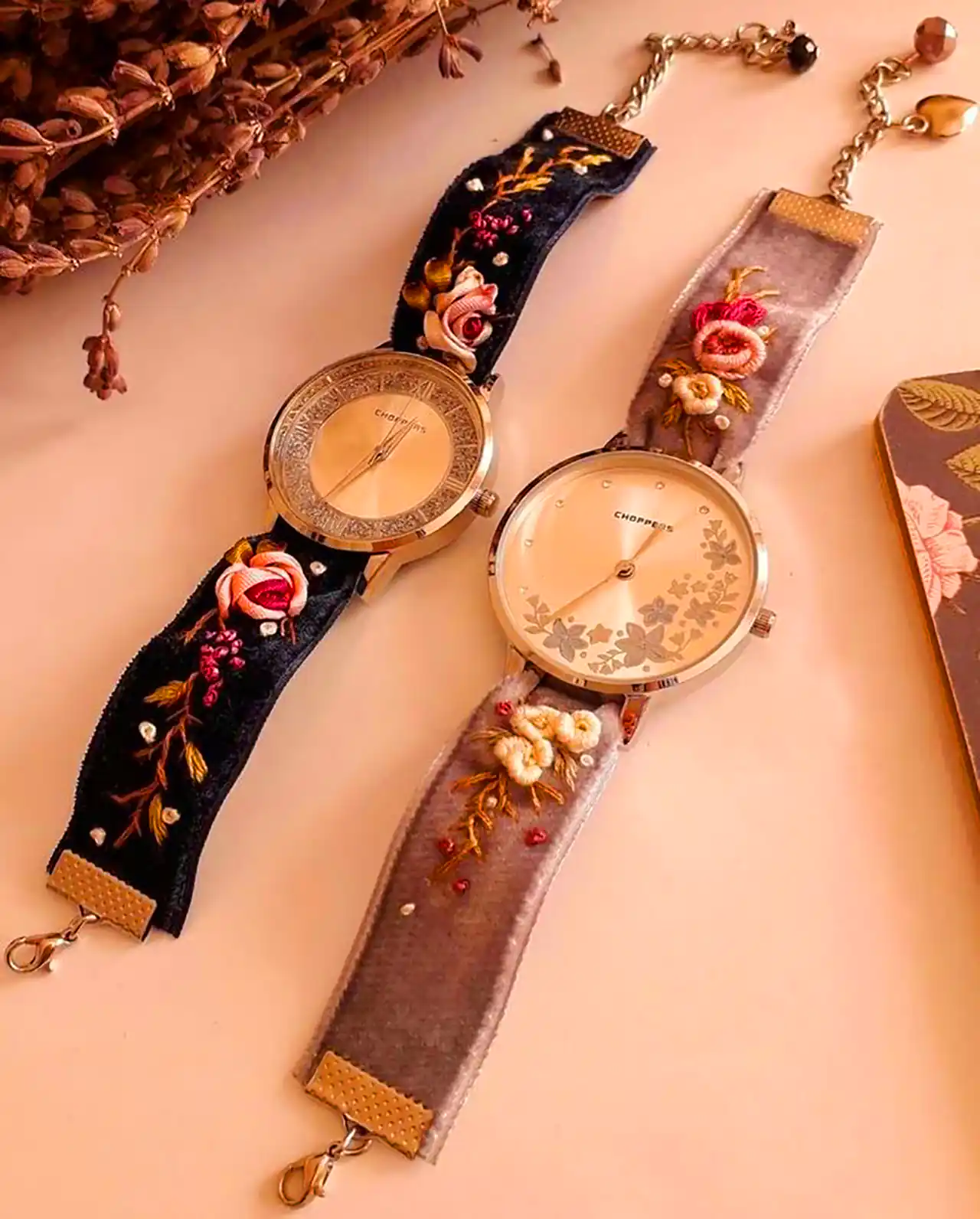 ساعت منجوقی شیک دخترونه