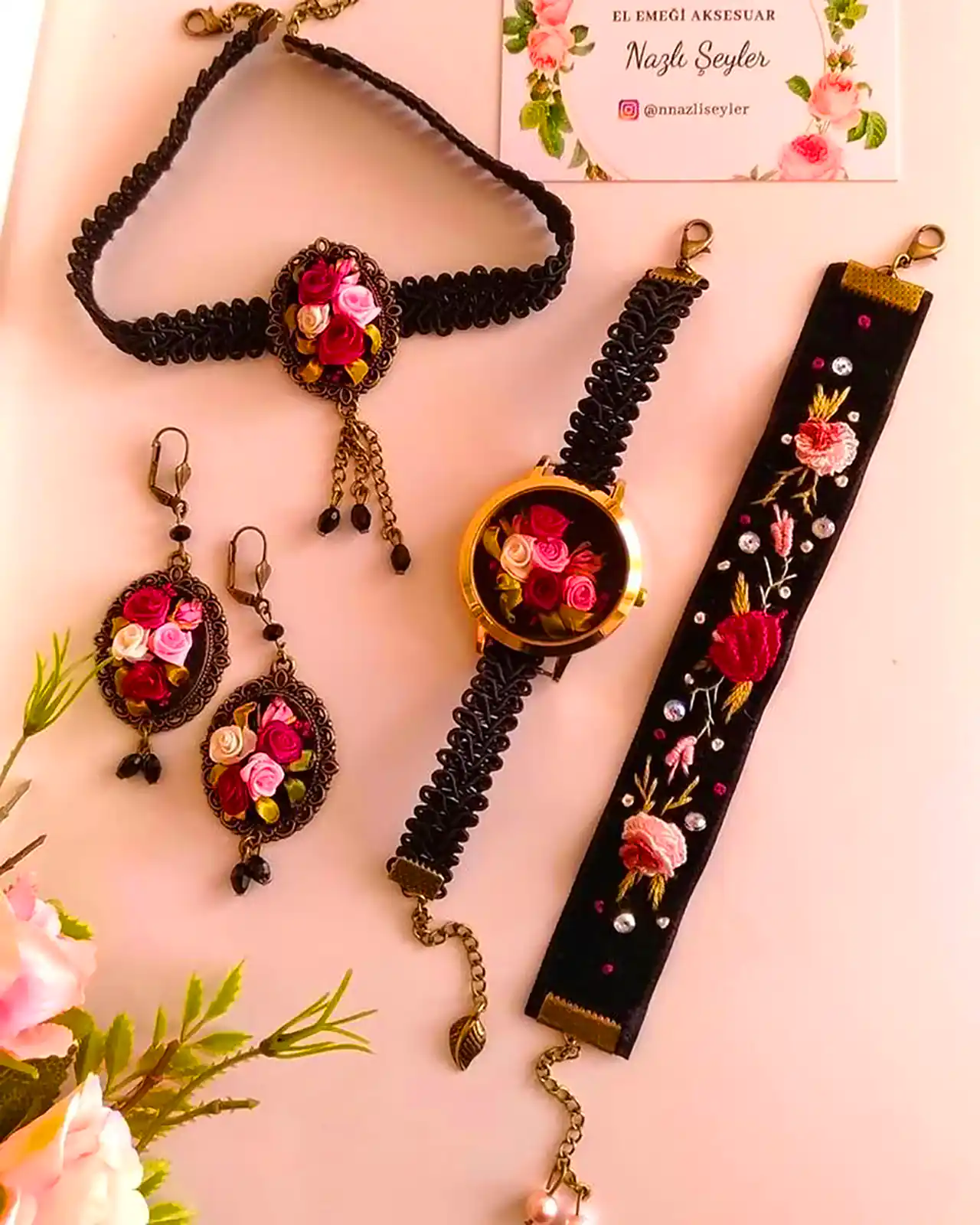 ساعت منجوقی شیک دخترونه