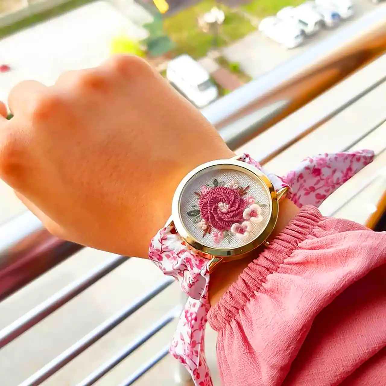 ساعت منجوقی شیک دخترونه