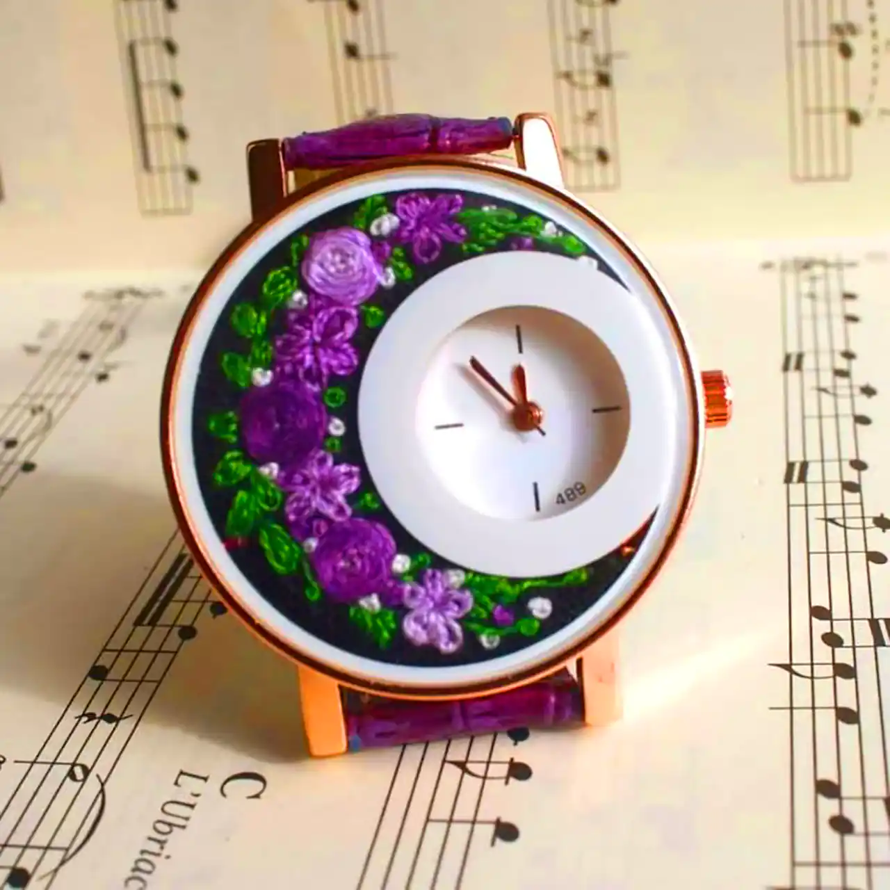 ساعت منجوقی شیک دخترونه