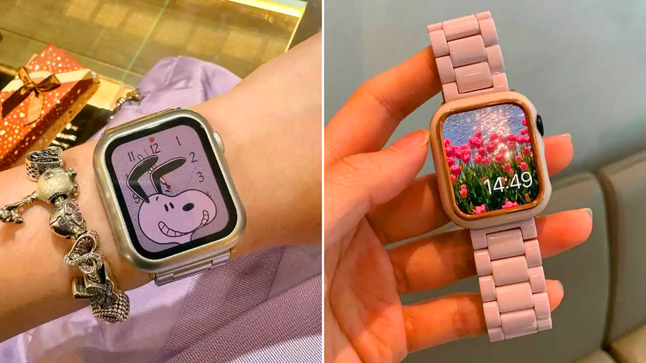 ساعت مچی شیک دخترانه