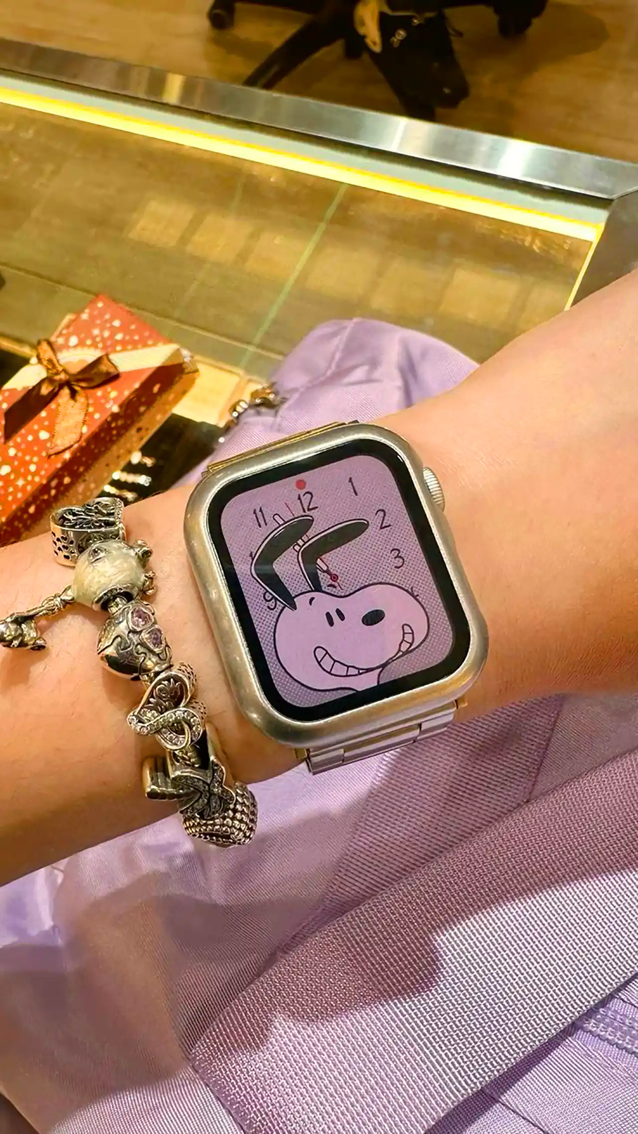 ساعت مآدینوشاپک دخترانه