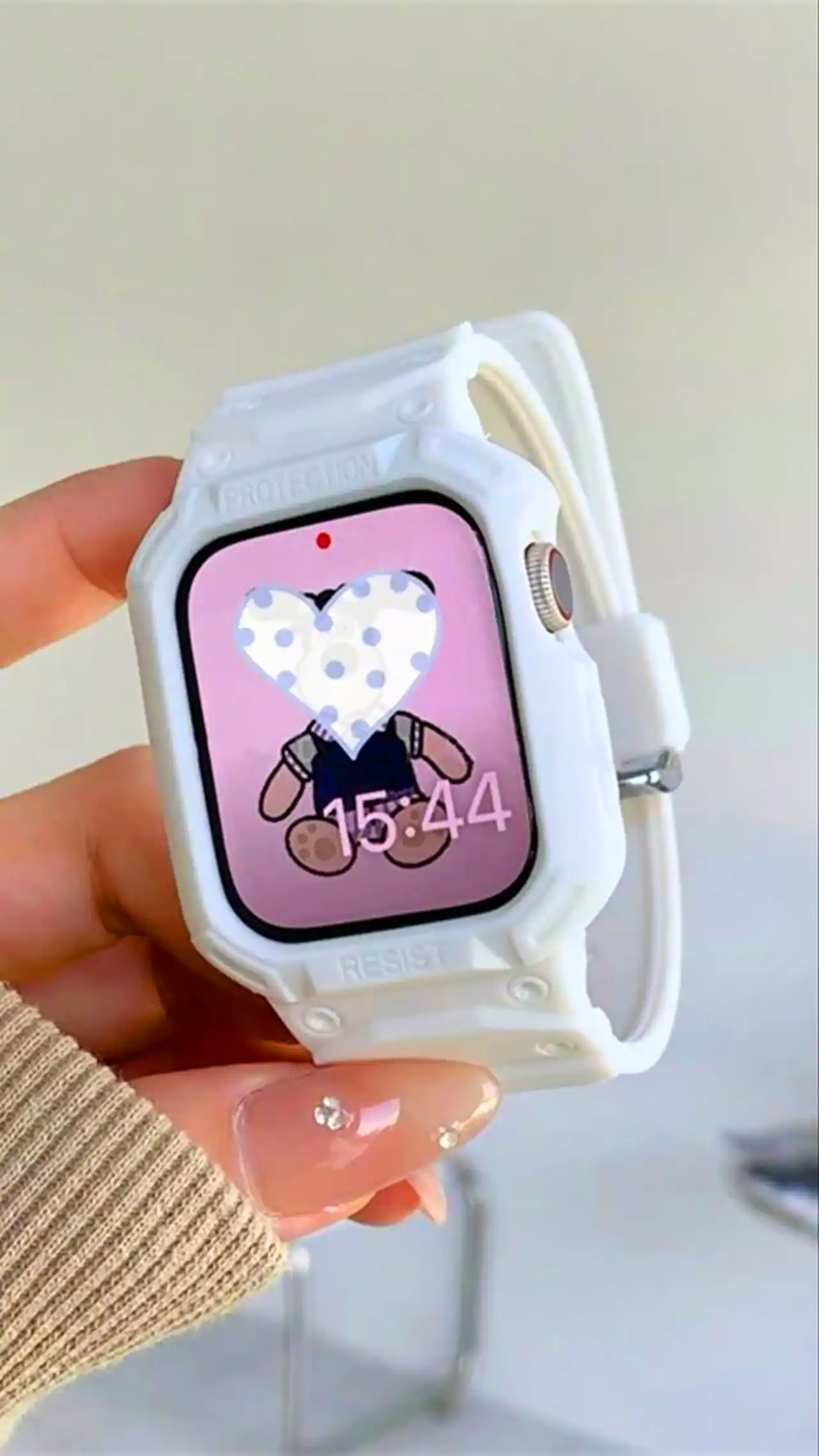 ساعت مآدینوشاپک دخترانه